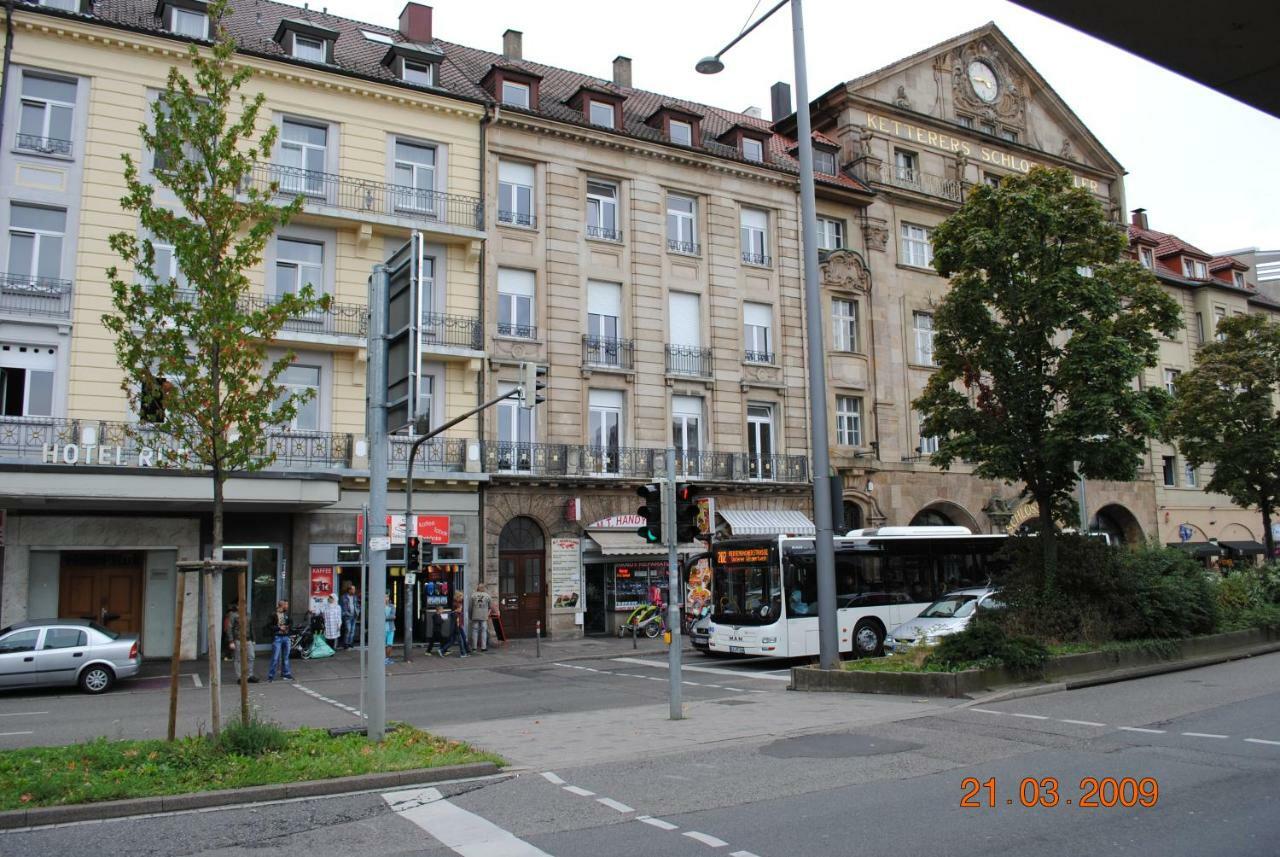 Ferienwohnung Scholl Pforzheim Exterior foto